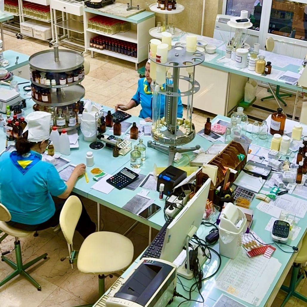 laboratory